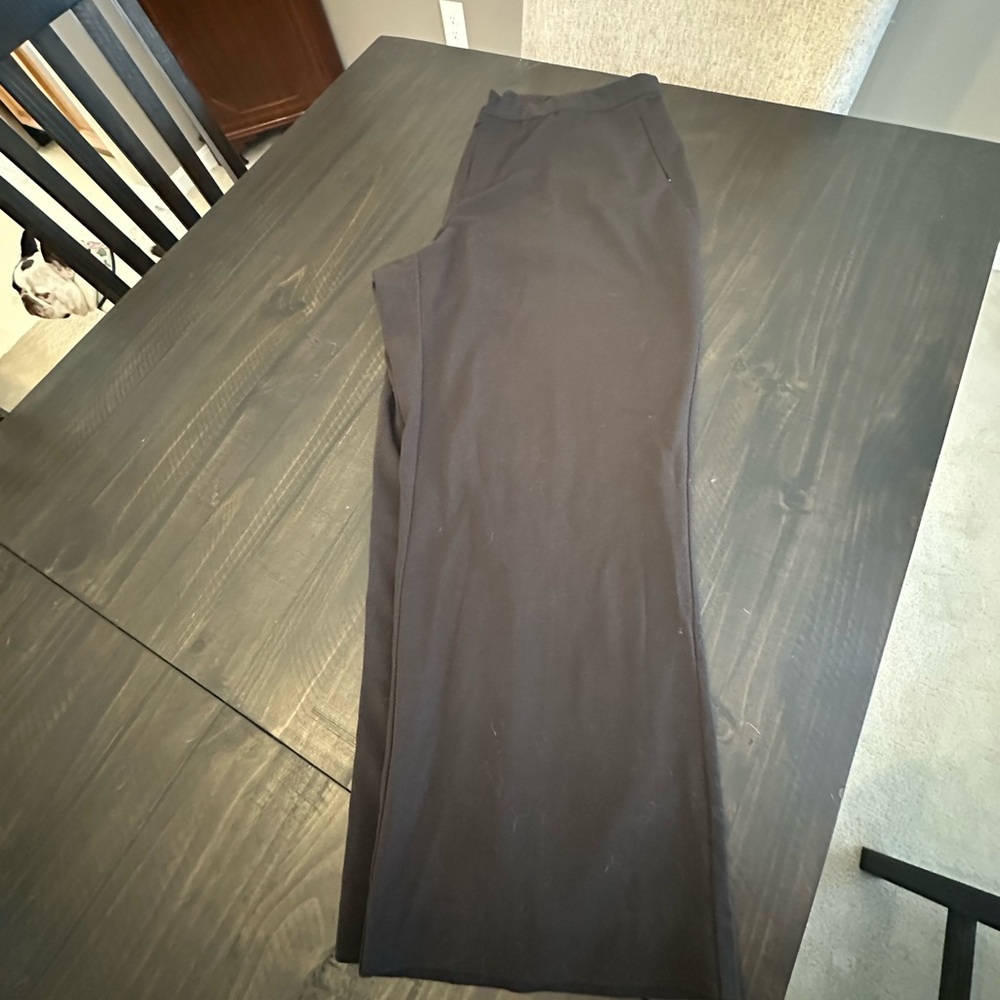 CJ Banks Elegant Black Trousers